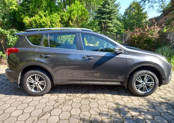 Toyota RAV4 cena 43000 przebieg: 306168, rok produkcji 2013 z Frampol małe 92